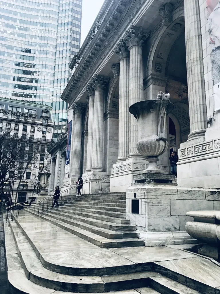 The New York Public Library fotos tomadas por Antonio Basalo