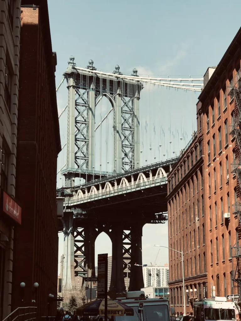 Manhattan Bridge Library fotos tomadas por Antonio Basalo