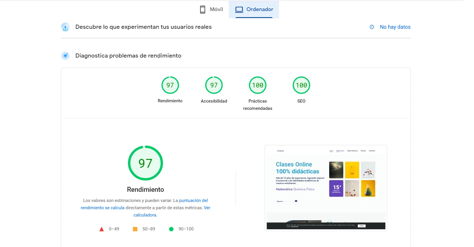 Yo me dedico a desarrollar sitios web que son visualmente impactantes pero al mismo tiempo funcionalmente efectivos.